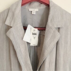 New with Tags Linen Blazer
